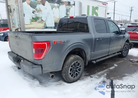 2022 Ford F-150 Xlt z USA, uszkodzony, nr VIN 1FTFW1E86NFC40168